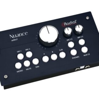 Radial Engineering Nuance Select Studio Moniter Controller