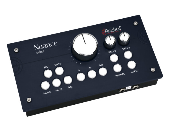 Radial Engineering Nuance Select Studio Moniter Controller