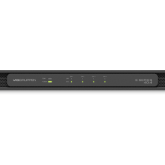 Lab Gruppen E-Series E 40:4 4000 Watt Amplifier with 4 Flexible Output Channels - B-Stock