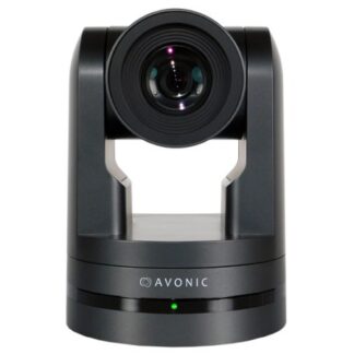 Avonic CM70-NDI-B PTZ Camera in Black - CamDirector® Teacher Tracker Software Compatible