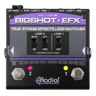 Radial BigShot EFX v2 - Compact effect loop switcher