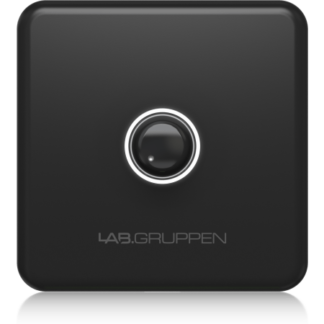 Lab Gruppen CRC-VEU-BK - Black Volume Remote Control Wall Plate in EU Enclosure Format for CA, CM, CMA and CPA Series