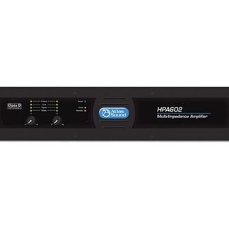 AtlasIED HPA602 Dual Channel 600 Watt Commercial Amplifier