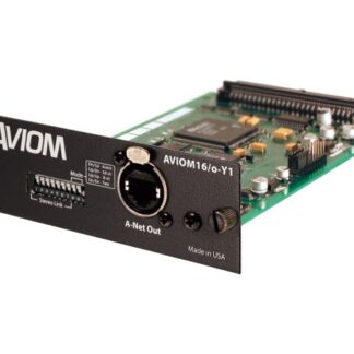 Aviom 16/O-Y1A-Net