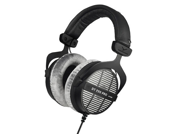 Beyerdynamic DT 990 Pro Open Dynamic Headphone (80 Ohm)