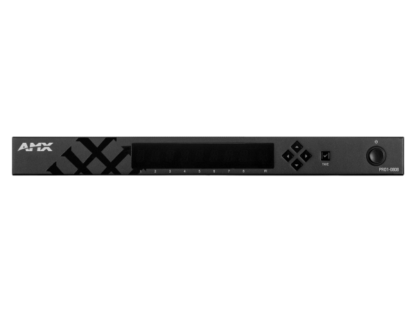 AMX PR01-0808 - 8x8 4K60 HDMI Matrix Switcher