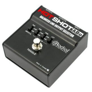 Radial HotShot ABo -Line Output Selector