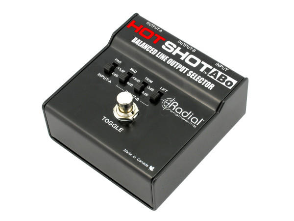 Radial HotShot ABo -Line Output Selector