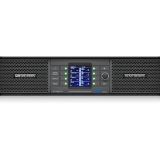 Lab Gruppen PLM 8K44 BP - 8000-Watt Amplifier with 4 Flexible Output Channels on Binding Post Connectors and Lake Digital Signal Processing and Digital Audio Networking