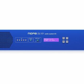 Midas DL151 EU - 24 Input Stage Box with 24 Microphone Preamplifiers (EU Plug)