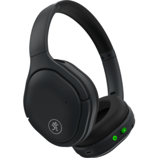 Mackie MC-50BT Wireless Headphones with MIS™ Wide-Band Active Noise Cancelling and Bluetooth 5.0