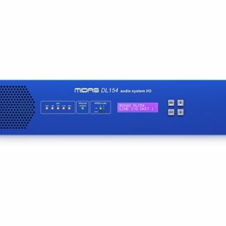 Midas DL154 - 8 Input, 16 Output Stage Box with 8 Microphone Preamplifiers