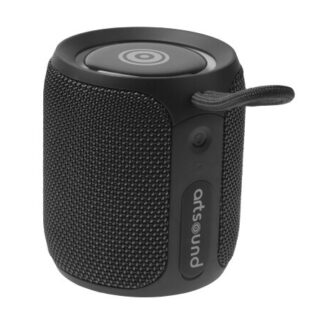 Artsound PWR01 Small Portable Waterproof Bluetooth Loudpeaker in Black