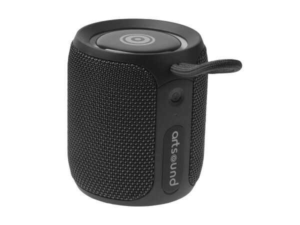 ArtSound Artsound PWR01 Small Portable Waterproof Bluetooth Loudpeaker in Black