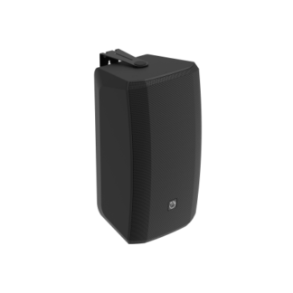 AtlasIED AS Series AS-10T-B 10" Two-Way Surface Mount Passive Loudspeaker in Black