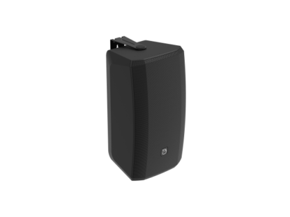 AtlasIED AS Series AS-10T-B 10" Two-Way Surface Mount Passive Loudspeaker in Black