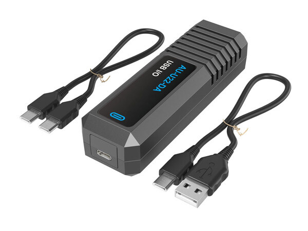 Tight AV TiGHT AV Dante 2 Channel USB-C / USB-A Adaptor