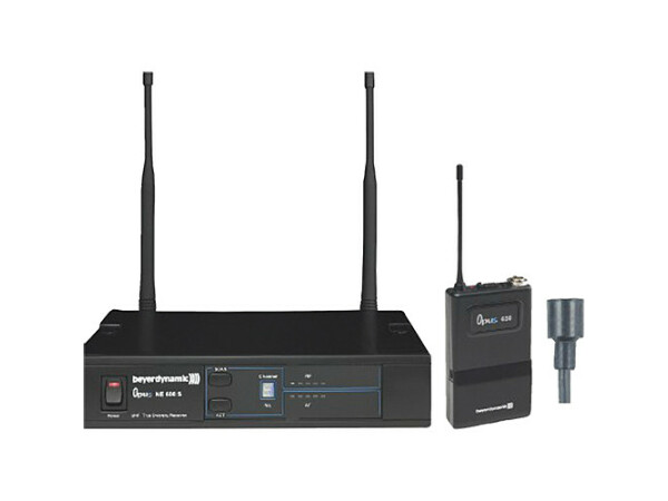 Beyerdynamic Opus 650 Wireless Lavalier System Set - 668-692 MHz (Channel 45-48)