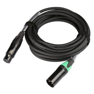 Tight AV 5m XLR Cable - Green