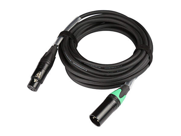 Tight AV 5m XLR Cable - Green