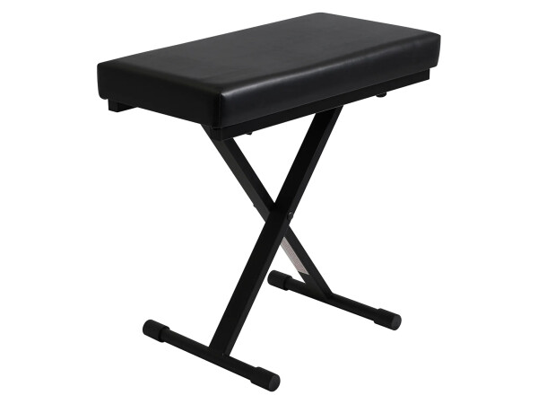 Ultimate Support JamStands® Series JS-XB100-B Extra Capacity Keyboard Bench in Black