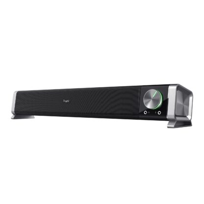 Trust Asto, 6 W, 12 W, 6 W, Black, Silver, PC, China