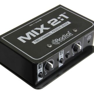 Radial MIX 2:1 Passive balanced mixer, 2 in 1 out