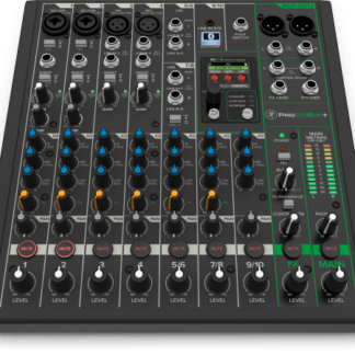 Mackie ProFX10v3+ 10-Channel Analogue Mixer with Enhanced FX, USB Recording Modes and Bluetooth - B-Stock
