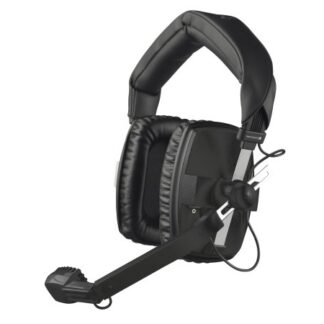 Beyerdynamic DT 109 Double-Sided Headset in Black (400 Ohm)