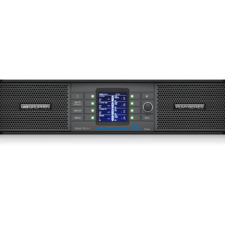 Lab Gruppen PLM+ 12K44 SP 12,000 Watt Amplifier with 4 Flexible Output Channels on SpeakON Connectors, Lake Digital Signal Processing and Digital Audio Networking