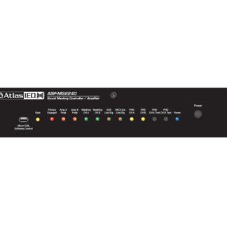 AtlasIED ASP-MG2240 Amplified Sound Masking System With Onboard DSP