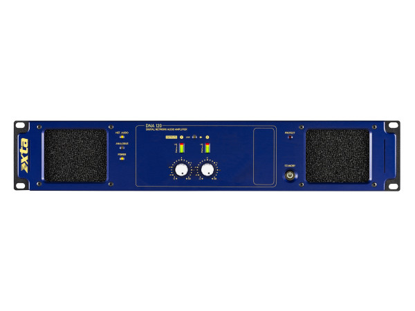 XTA DNA-120 - Digital Network Audio Amplifier