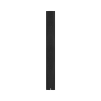 Pan Acoustics Pan Beam PB 08-D PoE Digitally Steerable Column Loudspeaker with Dante and PoE Module in Black