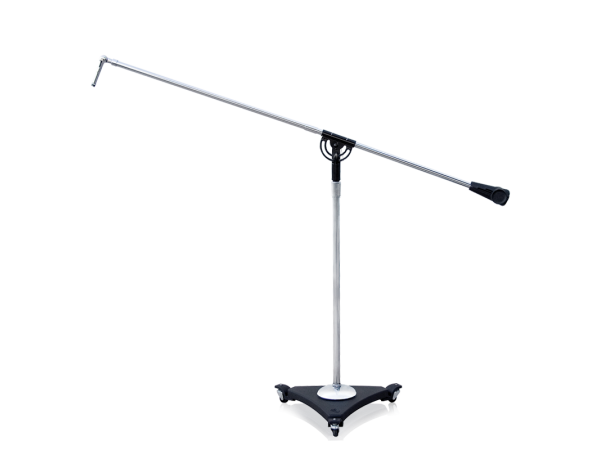 AtlasIED SB36W Studio Boom Mic Stands With Air Suspension System 49 inch to 73 inch in Chrome