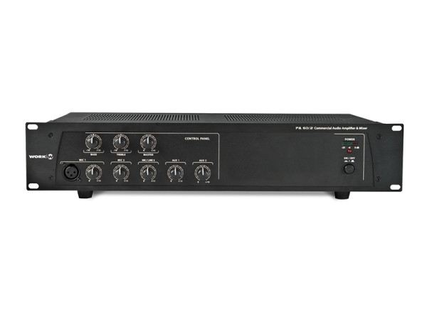 Work PA 60/2 Mixer Amplifier