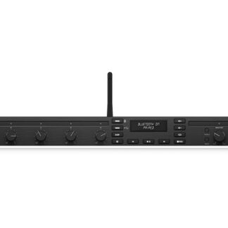 Lab Gruppen CPA 1201 - 120 Watt Commercial Mixer Amplifier with 5 Inputs, Bluetooth Streaming, USB Media Player