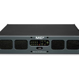 MC2 i68 - 8 x 650W Networkable Multi Channel Installation Amplifier