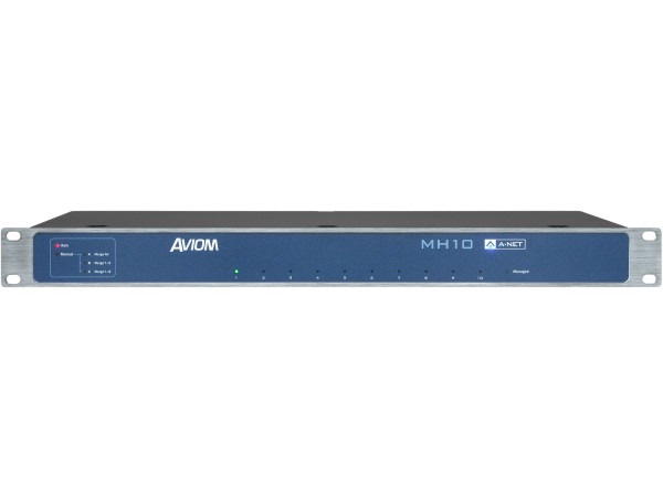 Aviom MH10 10-Port Merger Hub