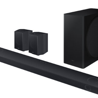 Samsung HW-Q930C/XU, 9.1.4 channels, 540 W, Active subwoofer, Wireless, 40.3 cm (15.9"), Black