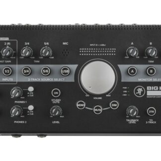 Mackie Big Knob Studio+ 4x3 Studio Monitor Controller - B-Stock