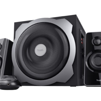 Trust Tytan, 2.1 channels, 60 W, Universal, Black, IR, Rotary