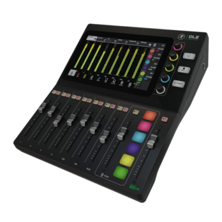Mackie DLZ Creator - Adaptive Digital Mixer for Podcasting and Streaming, Featuring Mix Agent™ Technology