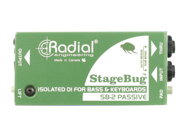 Radial StageBug SB-2 - Passive Direct Box