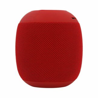 Juice Note, 3 W, Wireless, 10 m, Stereo portable speaker, Red, Charging