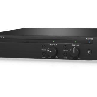 Lab Gruppen CA1202 2 x 120W Commercial Amplifier with Energy Star Certification