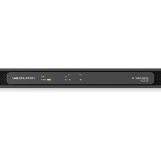 Lab Gruppen E 40:2 - 4,000 Watt Amplifier with 2 Flexible Output Channels