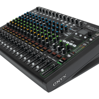 Mackie Onyx 16 - 16-Channel Premium Analog mixer with multitrack USB (B-Stock)