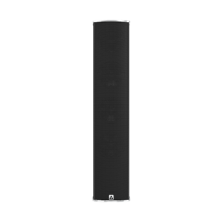 Pan Acoustics Pan Speaker P 04-Pi Compact Passive Line Array Column Loudspeaker in Black