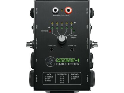 Mackie MTest-1 Cable Tester
