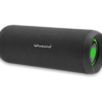 Artsound PWR02 Medium Portable Waterproof Bluetooth Loudpeaker in Black